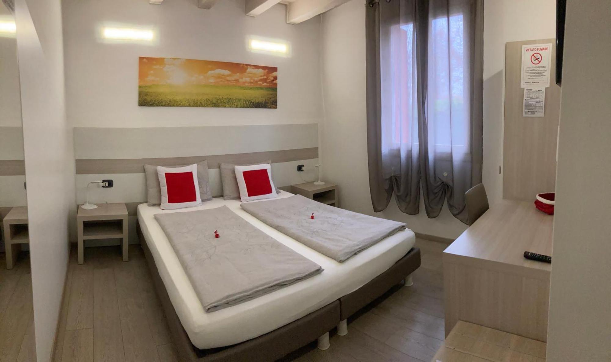 B&B Nuova Ostiglia Quinto Di Treviso Kültér fotó