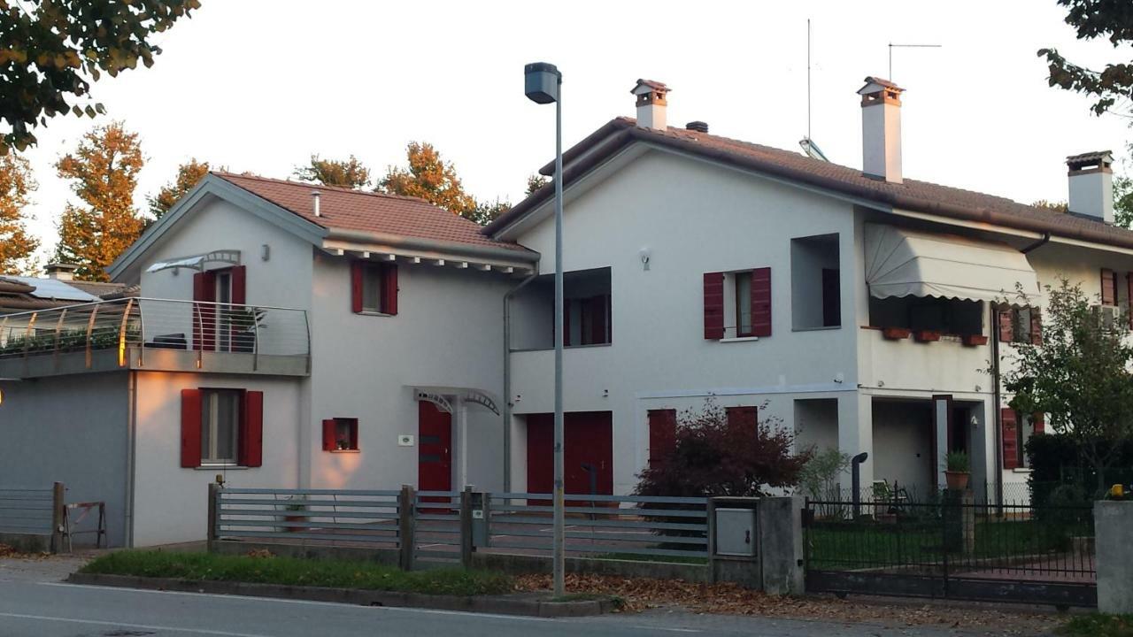 B&B Nuova Ostiglia Quinto Di Treviso Kültér fotó